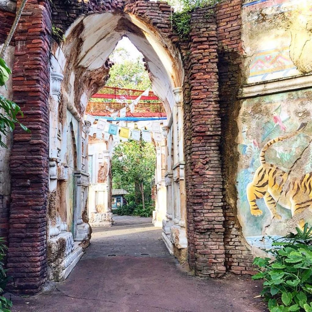 Maharajah Jungle Trek at Disney's Animal Kingdom