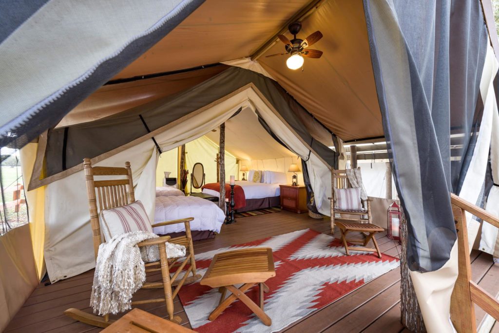 Westgate River Ranch glamping in Central Florida