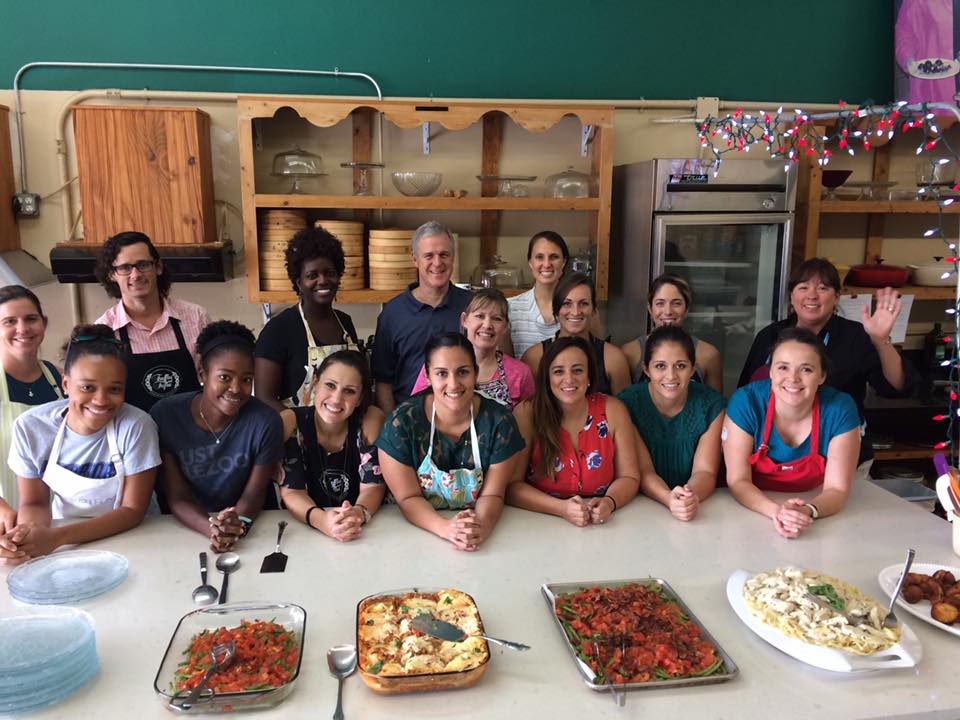 Cooking class in Orlando Truffles & Trifles