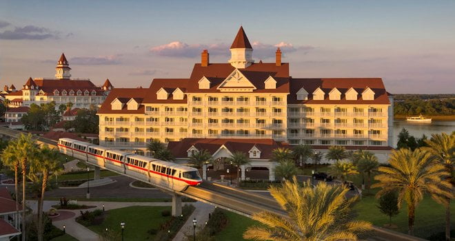 Best Disney World Hotels for couples