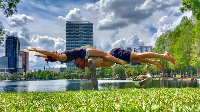 Relaxing Places to Practice Outdoor Yoga in Orlando