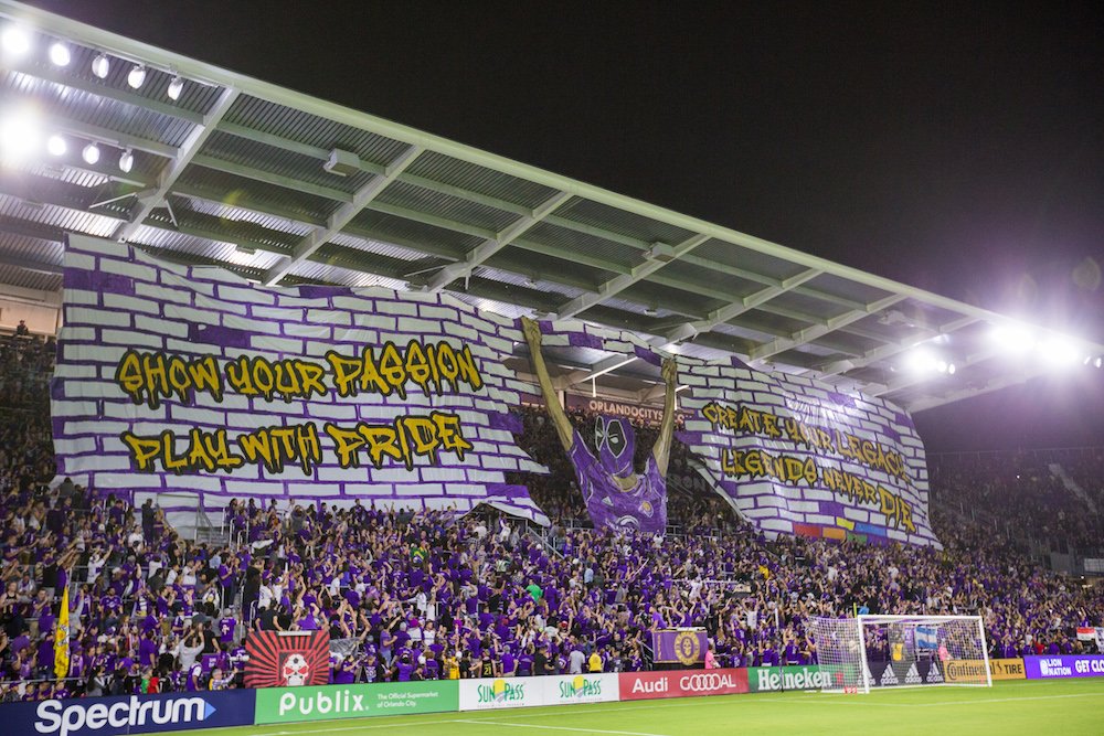 Seating Chart Orlando City Soccer