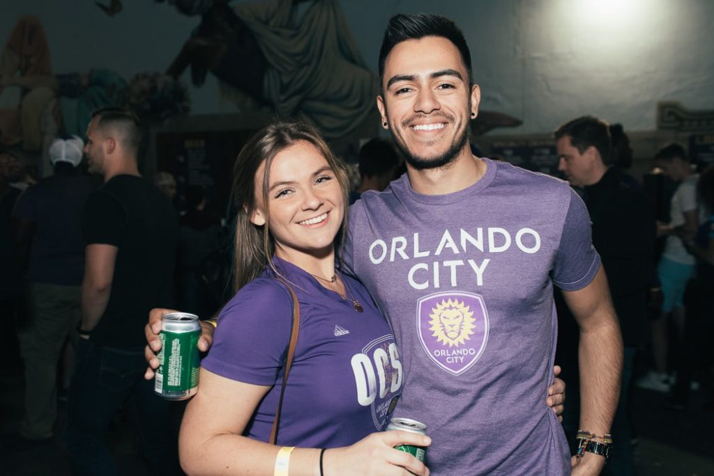 Orlando City soccer fans