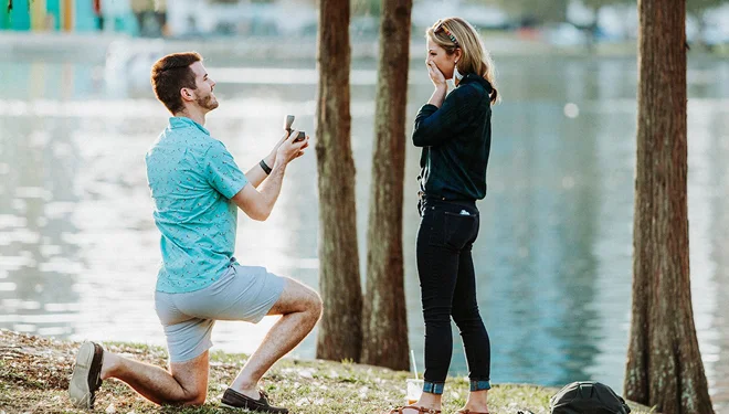 10 Amazing Orlando Wedding Proposals We Love