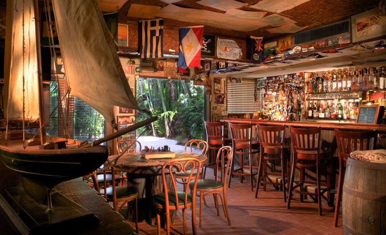 The Chart Room at Pier House Resort and Spa Key West