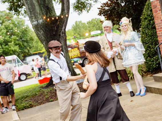 July 2018 events in Orlando: Bastille Day Celebration