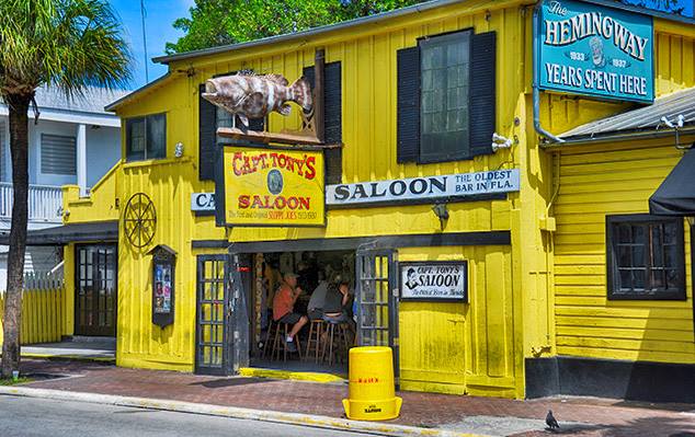 Capt. Tony's Saloon Key West