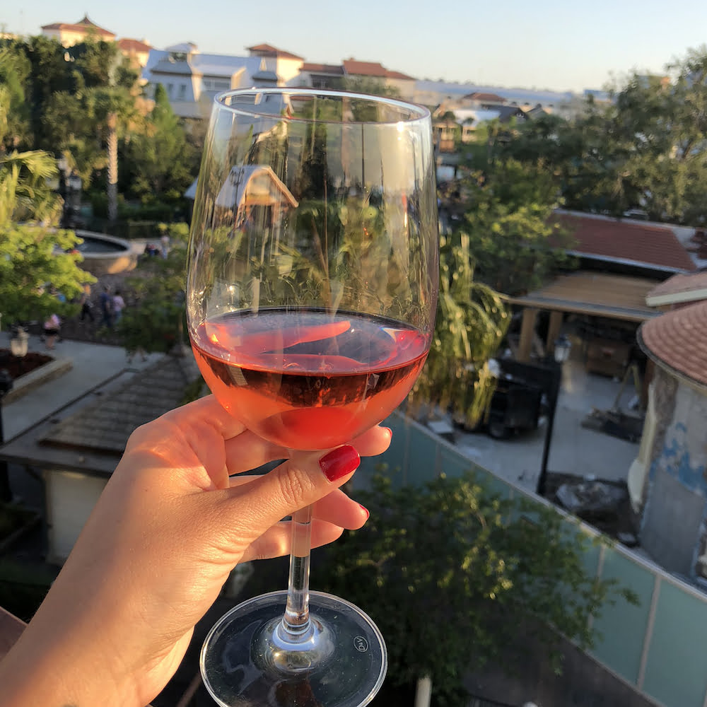 Sip a curated wine flight and enjoy light bites during the bi-weekly Rooftop Wine Experience at Paddlefish.