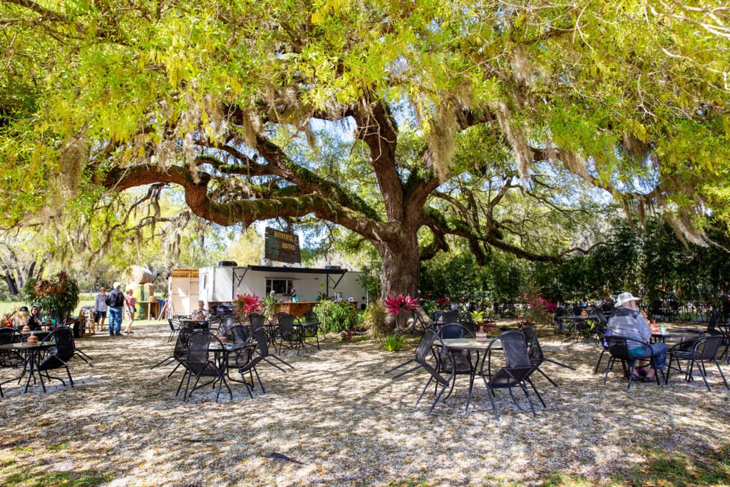 First Date Ideas in Orlando - lunch at Bountiful Farms Bistro