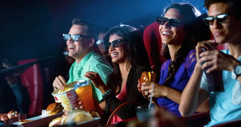 Dine-In Theaters for Entertainment Enthusiasts
