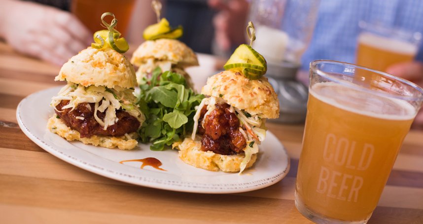 Embark on a Self-Guided Brews and BBQ food crawl this summer at Disney Springs