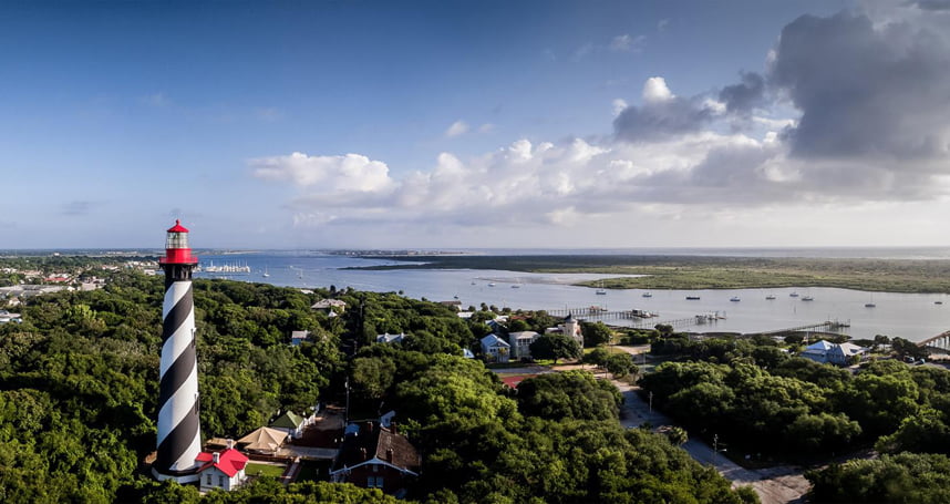 Must Visit Florida Lighthouses - St. Augustine Lighthouse & Maritime Museum