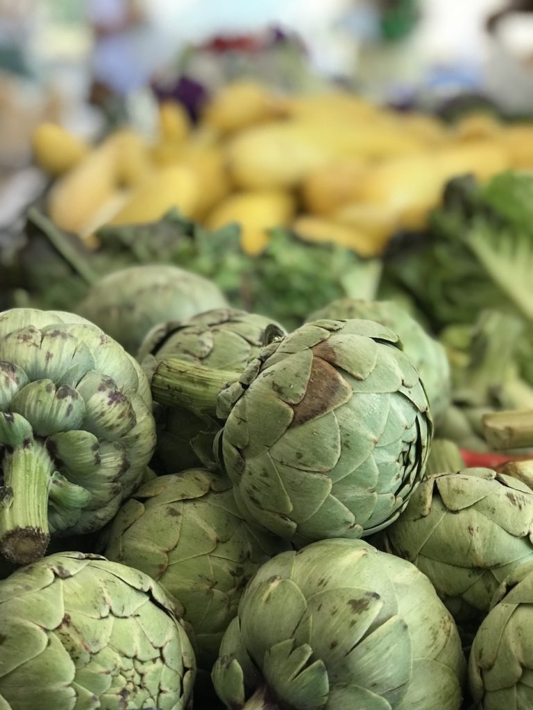 Winter Garden Farmer's Market produce