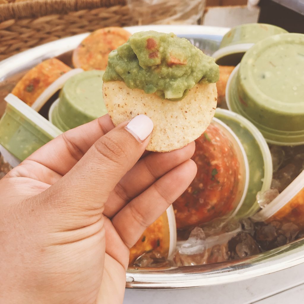 Guacamole at the Winter Garden Farmer's Market