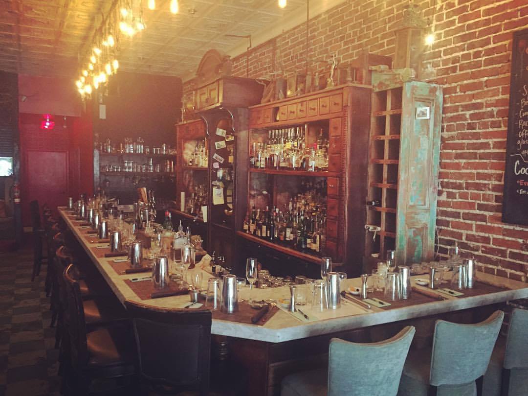The Courtesy cocktail class in Orlando