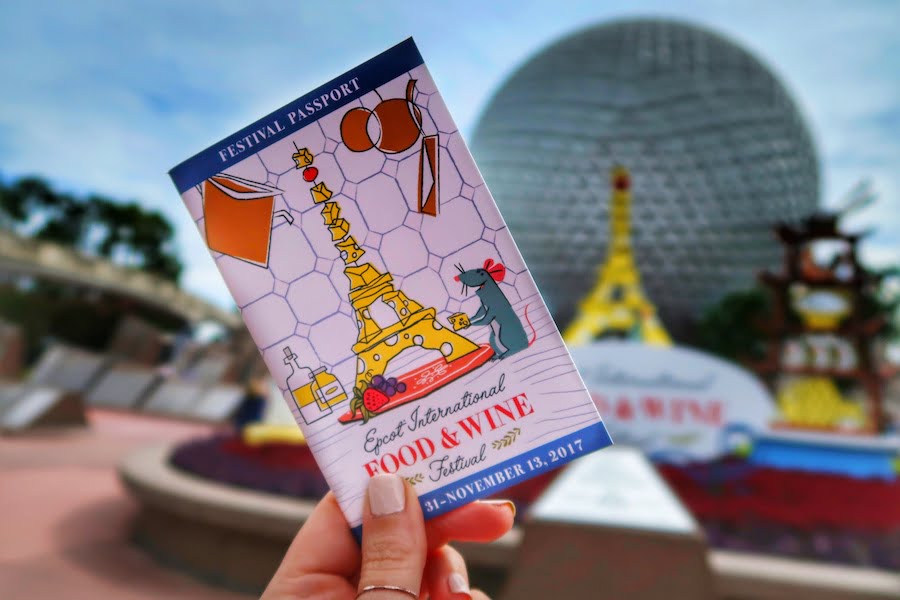 Epcot Food and Wine Festival Passport