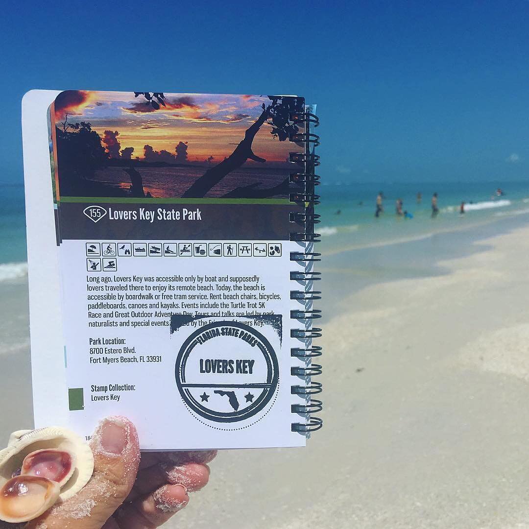 Florida State Parks passport
