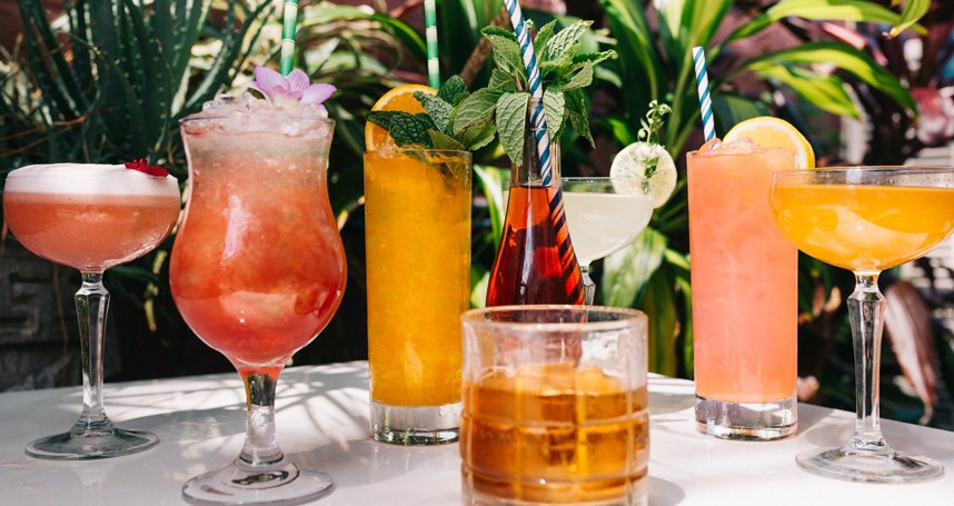 Our Favorite Orlando Cocktail Bars by Neighborhood - photo by Jillian Quain Photography