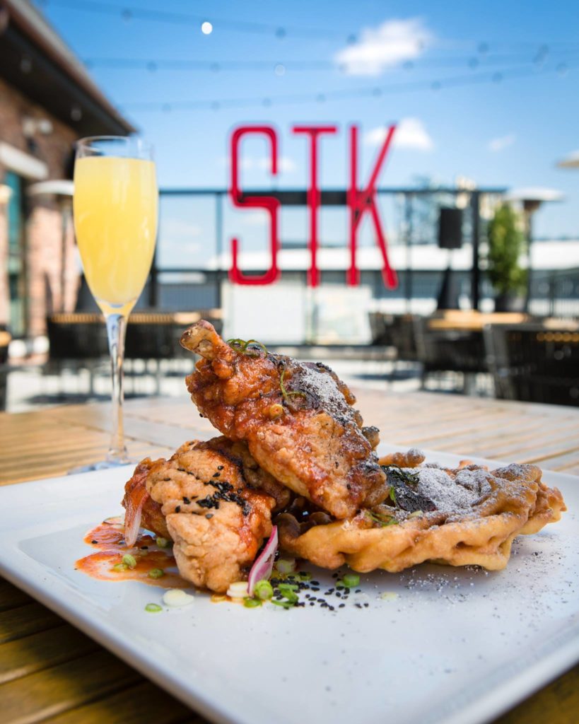 STK Orlando brunch