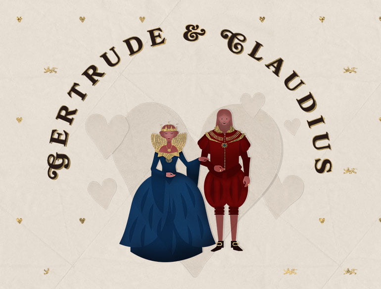 Gertrude and Claudius Orlando Shakes