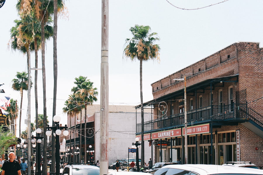 Ybor City Tampa