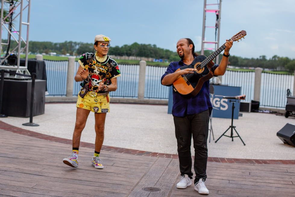 Free live entertainment at Disney Springs