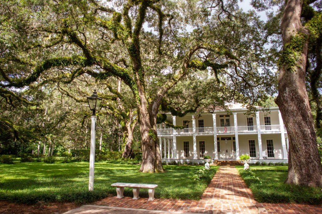 Wesley House at Eden Gardens State Park