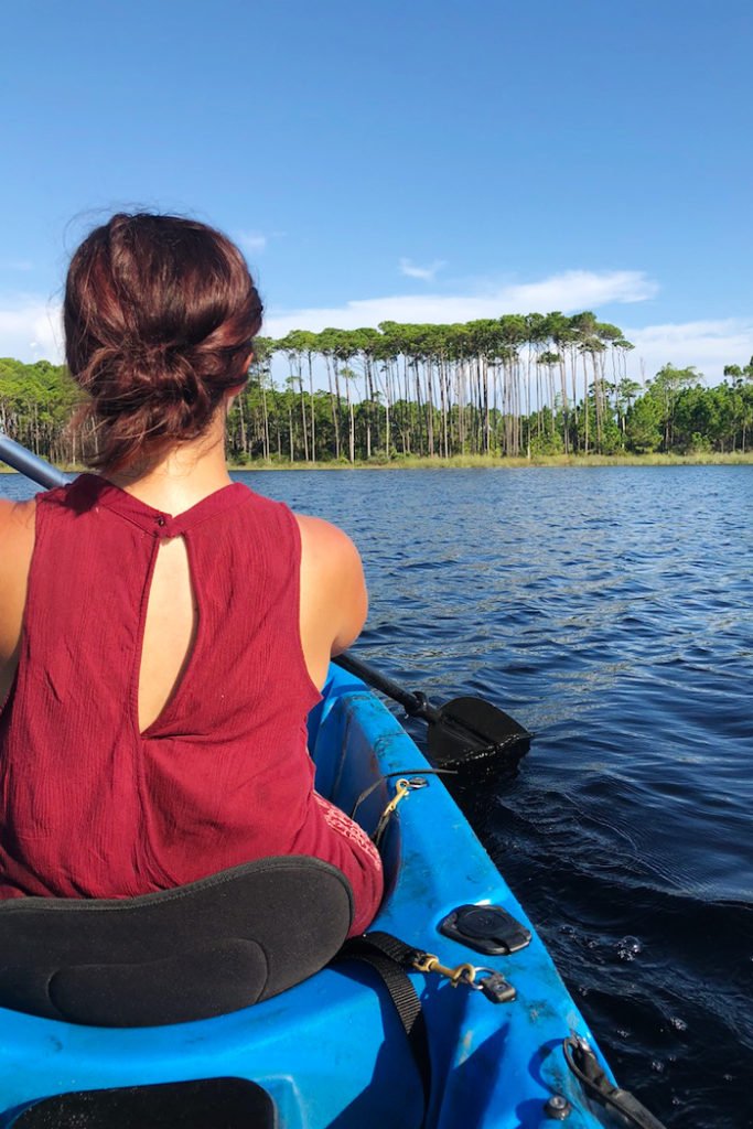 Western Lake at Grayton Beach State Park