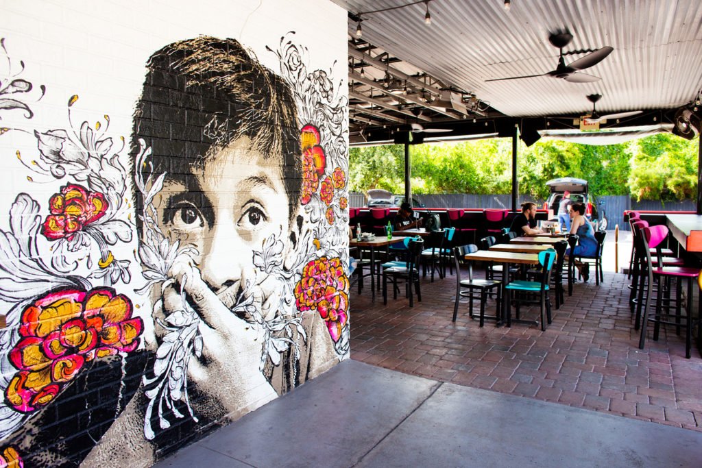 Hunger Street Tacos mural Winter Park