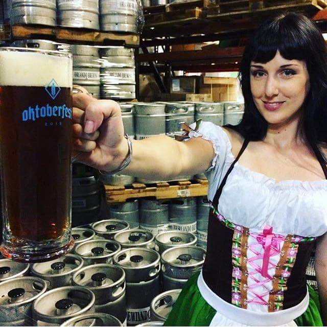 Free Things to do This Fall in Orlando - Oktoberfest at Orlando Brewing