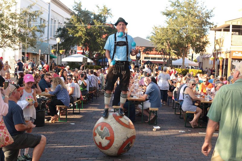 Free Things to do this Fall in Orlando - Sanford Oktoberfest