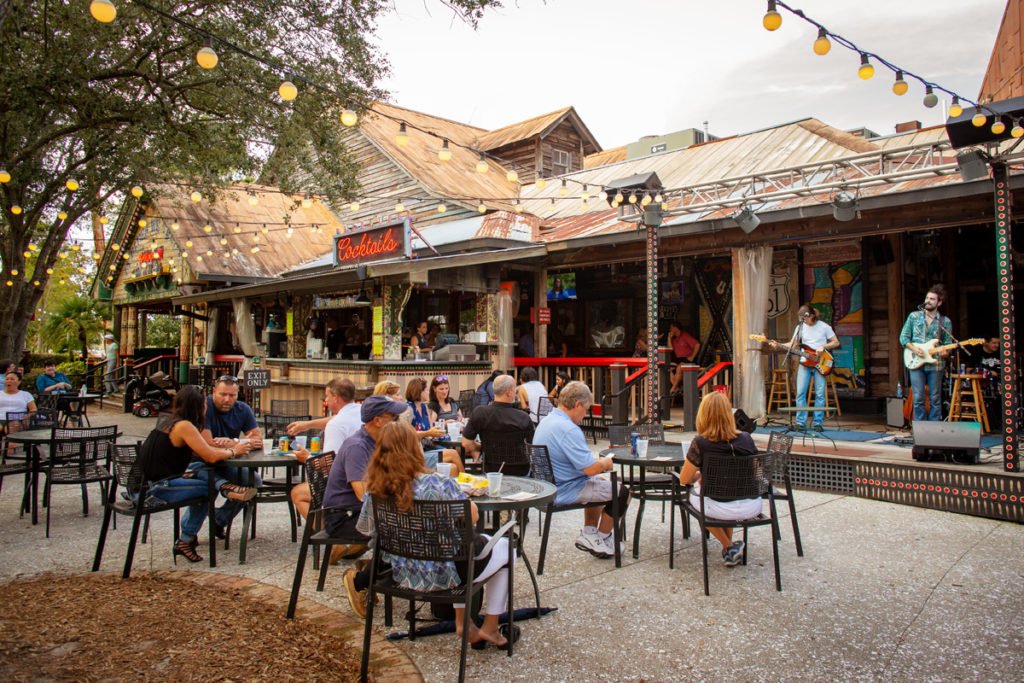 House of Blues Orlando Front Porch