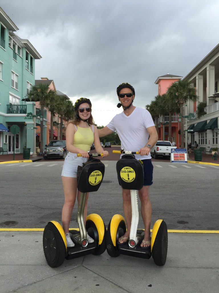 Segway tour in Celebration, FL