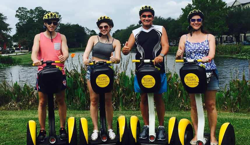 Where to take a Segway Tour in Central Florida