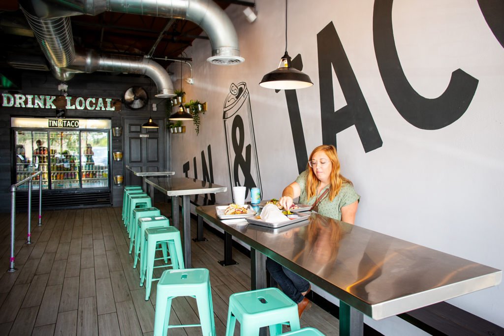 Tin & Taco SoDo | Orlando Taco Spots That Will Impress Your Date