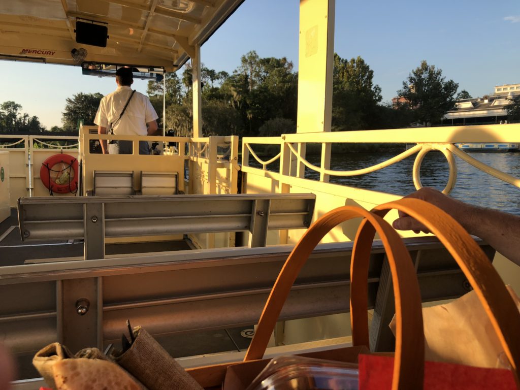 Wine Bar George picnic for two at Disney Springs