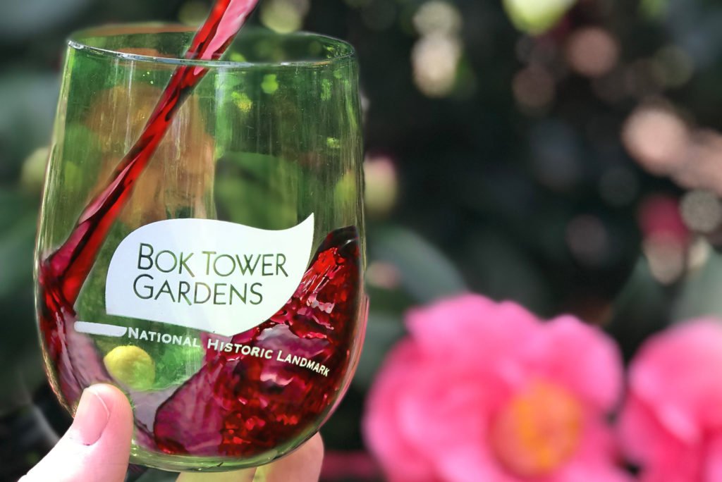 Bok Tower Gardens wine walk
