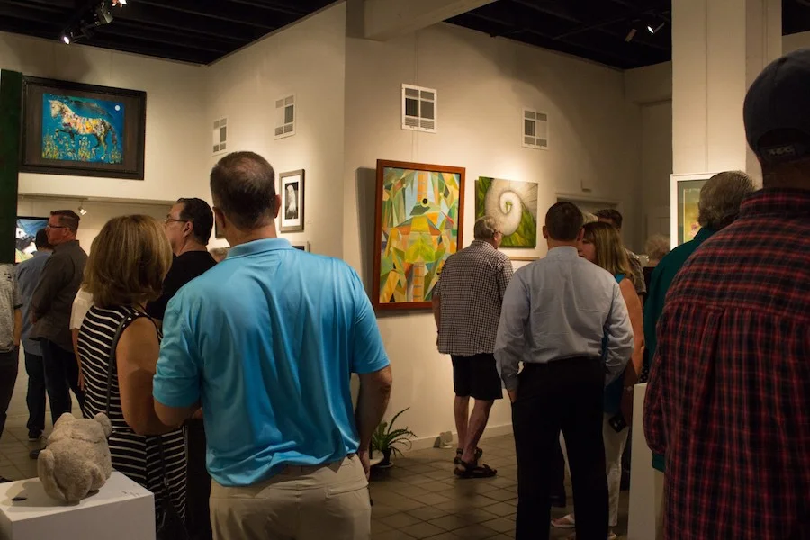 SoBo Art Gallery Winter Garden