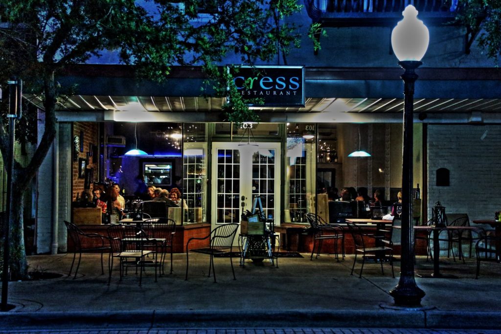 Cress Restaurant - DeLand Day Trip