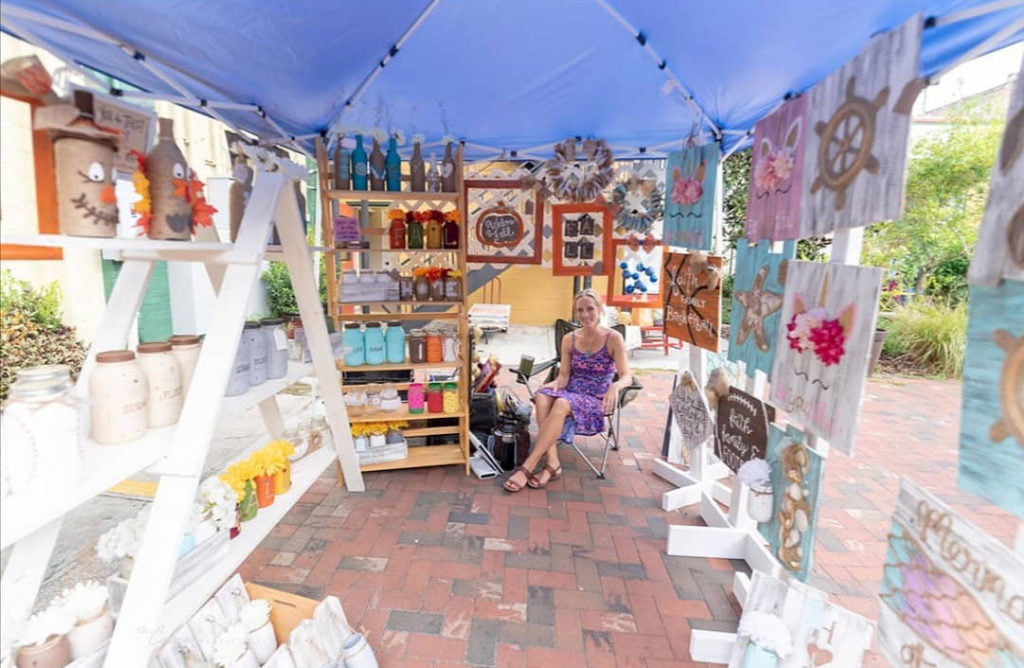 Orlando Art Markets - DeLand Indie Market at Artisan Alley