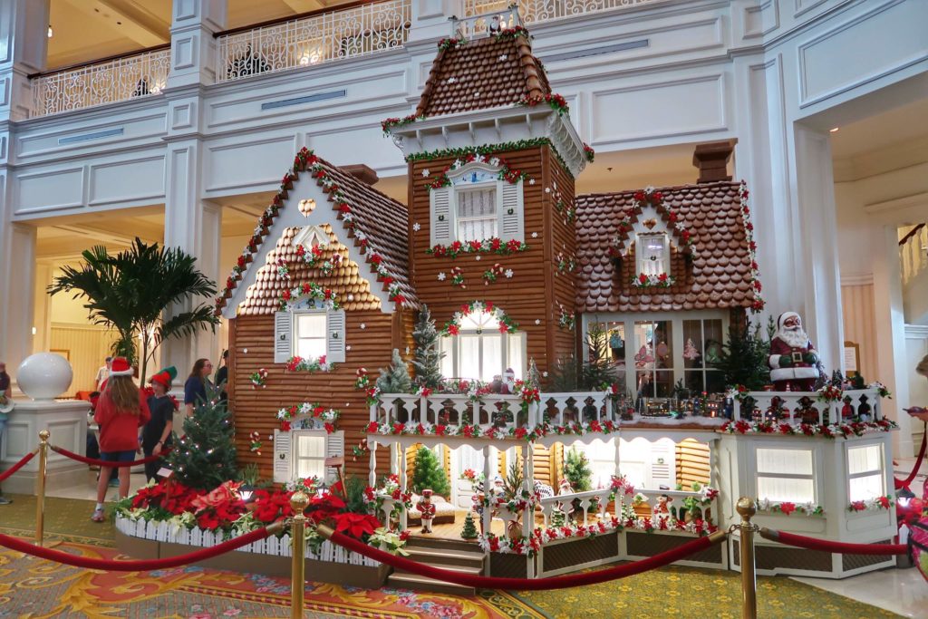 The Gingerbread House at Disney's Grand Floridan Resort and Spa