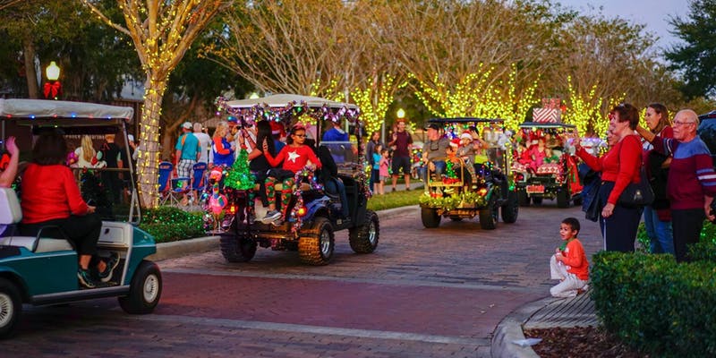 Celebrate The Holidays In Winter Garden