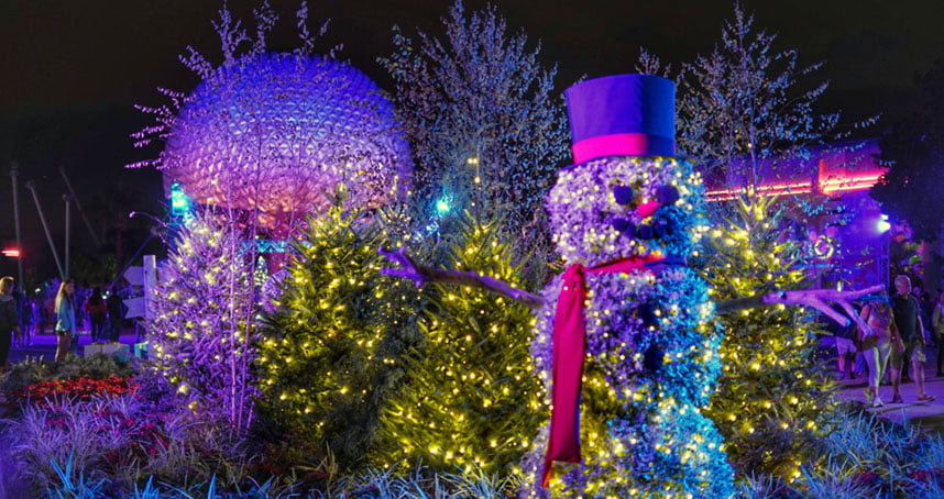 Epcot's International Festival of the Holidays 2018 in Photos