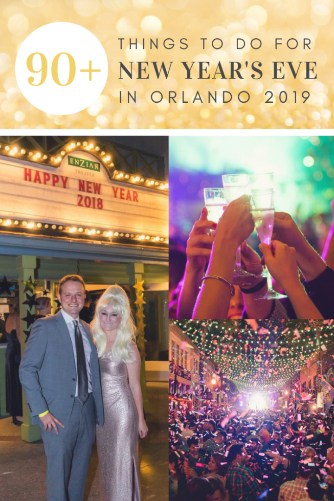 New Year's Eve in Orlando 2019