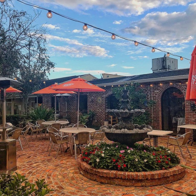 15 Orlando Restaurants with Secret Gardens and Courtyards