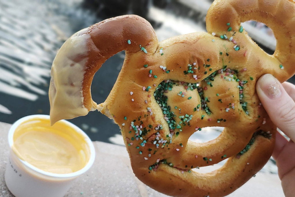 Mickey Mouse items from Disney Springs snack carts
