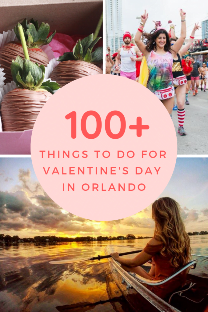 Valentine's Day in Orlando 2019