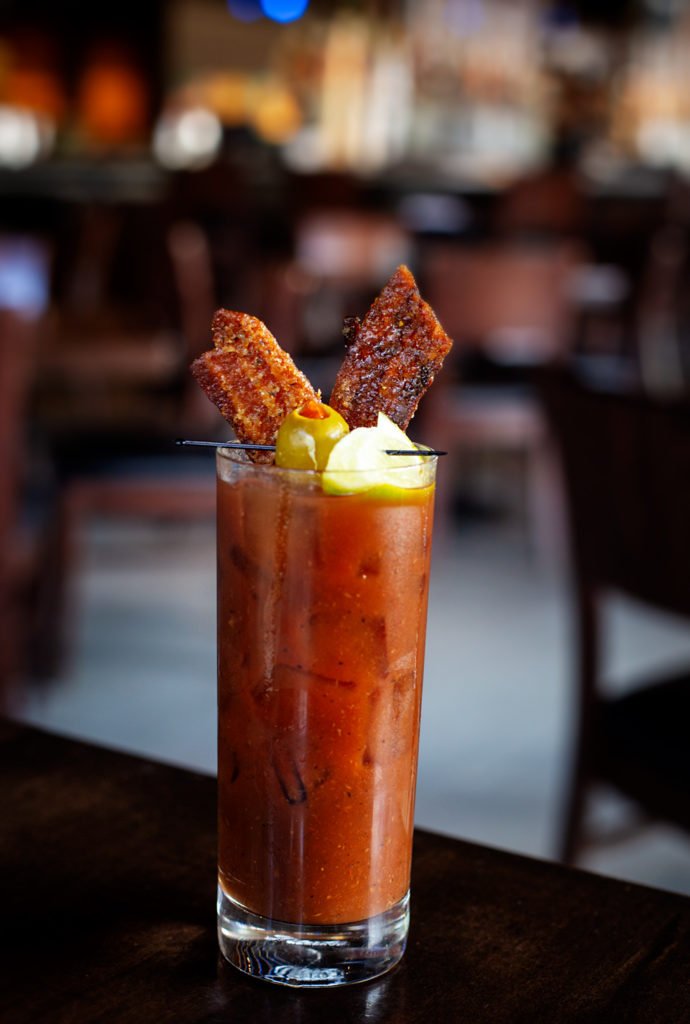 Yard House Orlando brunch Bloody Mary