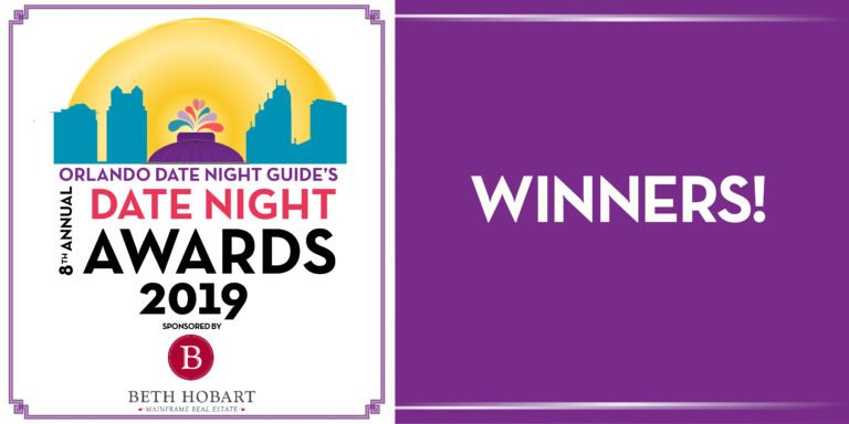 WINNERS: Readers’ Choice Picks in the 8th Annual Orlando Date Night Awards