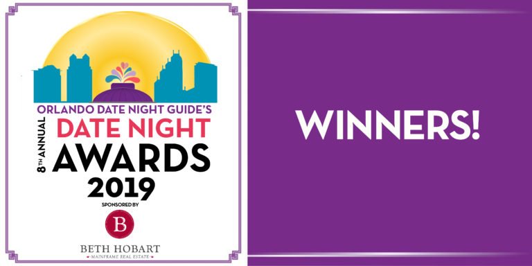 WINNERS: Readers’ Choice Picks in the 8th Annual Orlando Date Night Awards